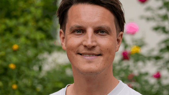 Portraitfoto von David Siebert