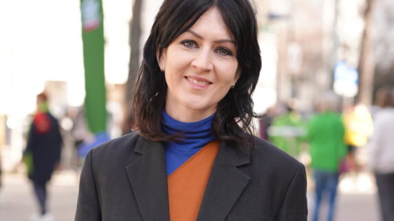 Portraitfoto von Elisabeth von der Schulenburg