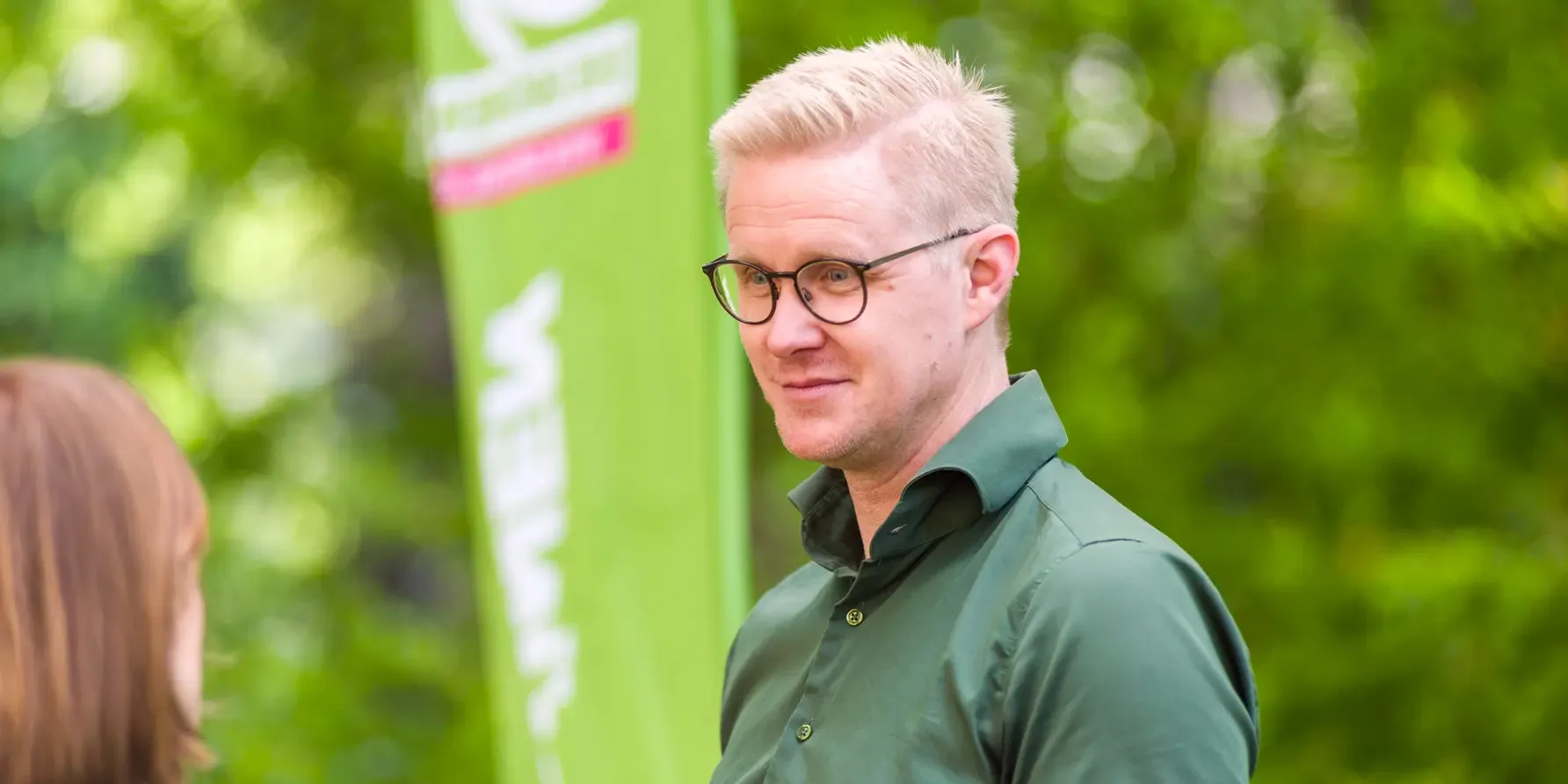 Portrait von Pascal Riepl im Alois Drasche Park